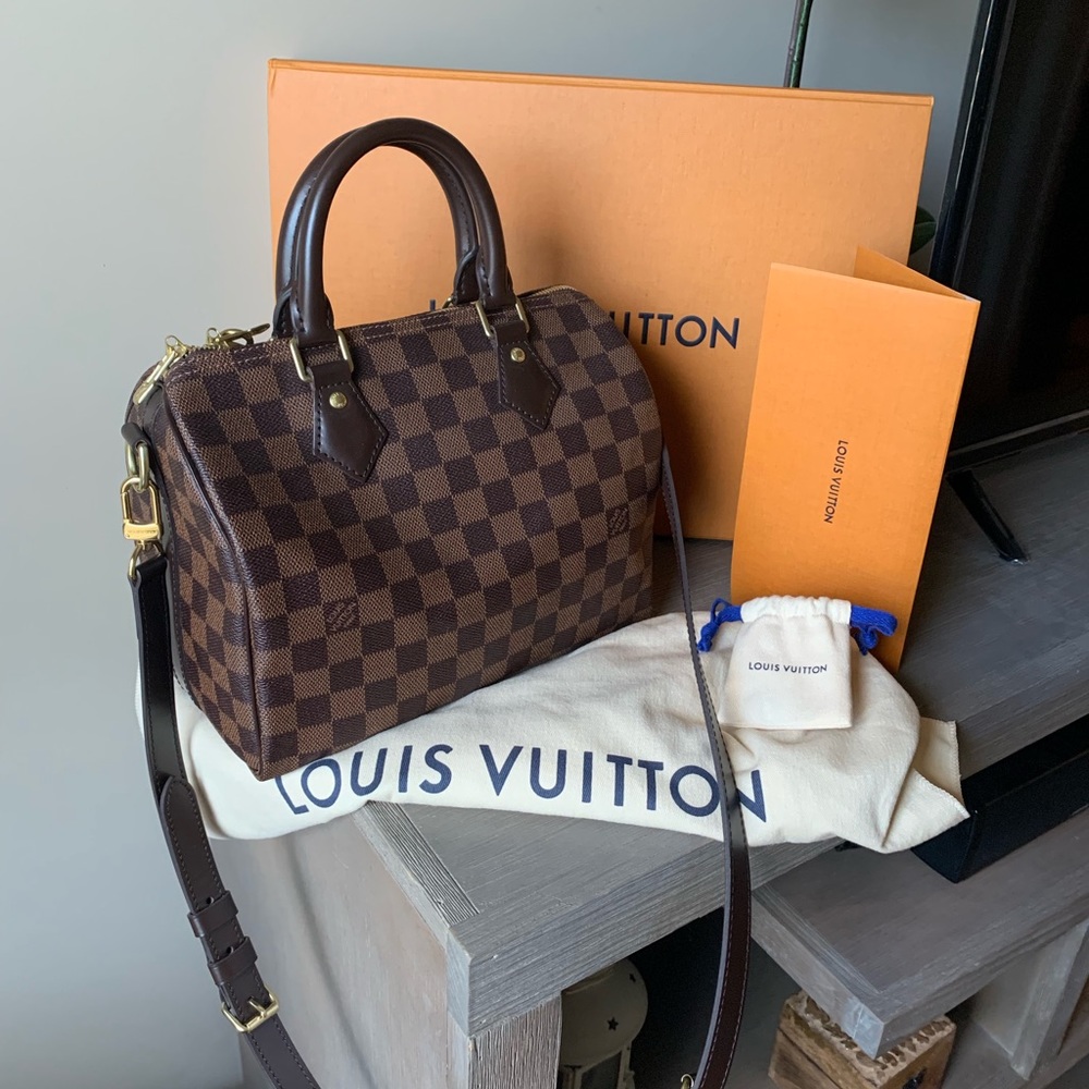 Louis Vuitton Speedy BANDOULIÈRE 25 - Picture 1 of 8